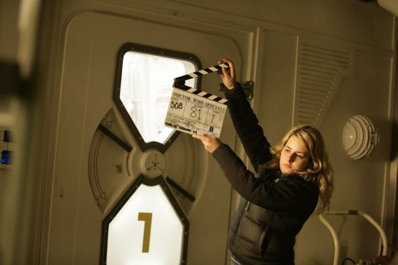 Illustration for article titled Doctor Who "Waters Of Mars" pics